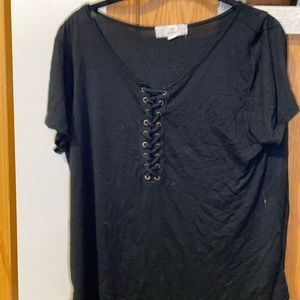 Black t-shirt
